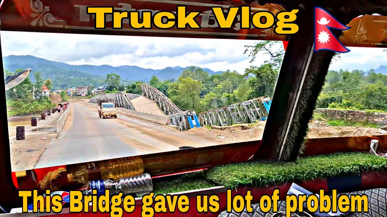Bato le kaile sukha dine vayena / Truck vlog From Lamjung To Bhairahawa 