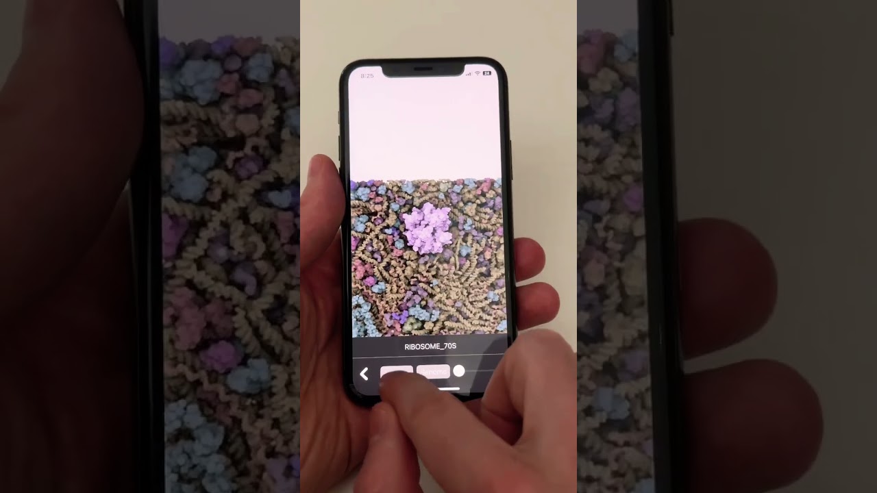 Cell biology app
