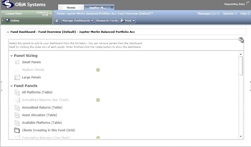 Investments Profiler - Fund Factsheets