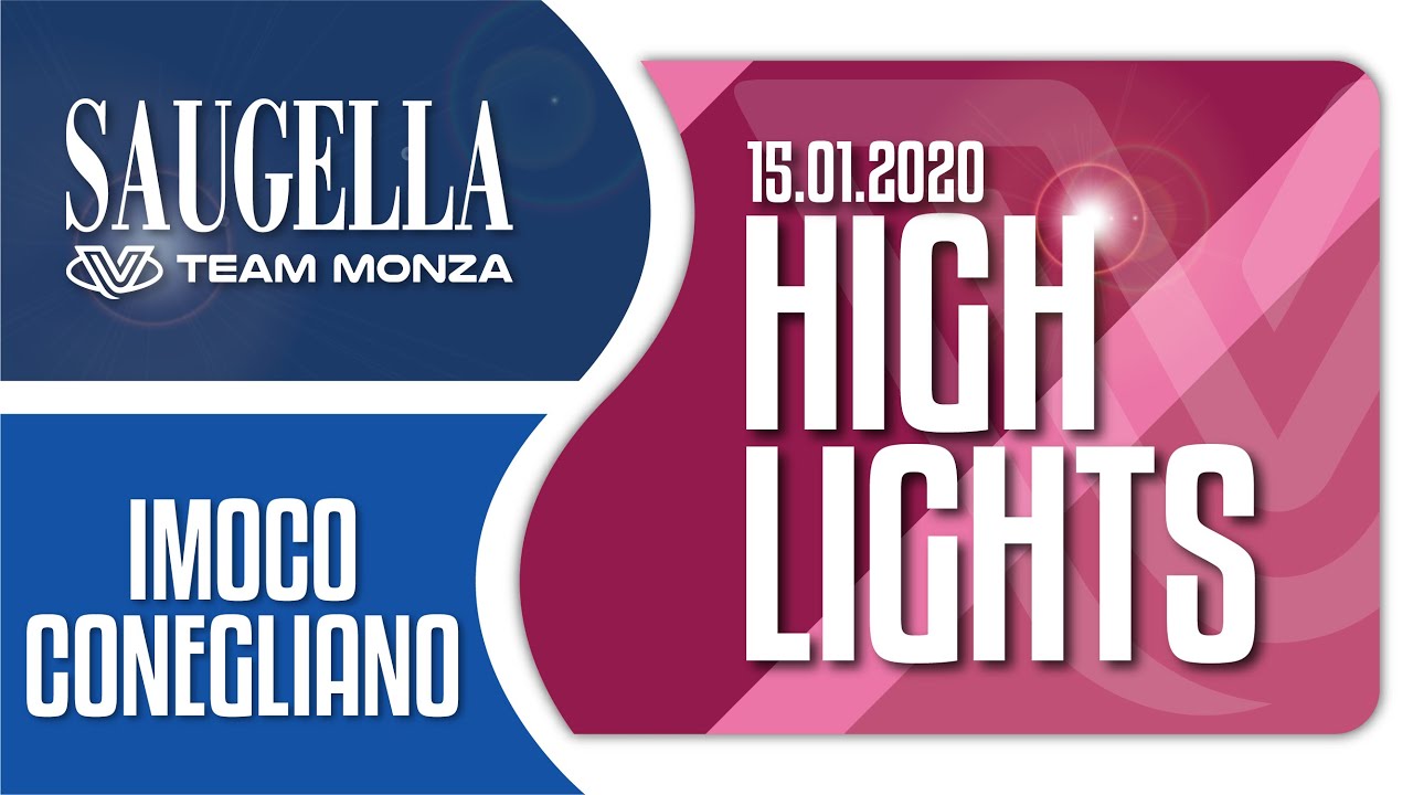 Highlights Saugella Monza vs Imoco Volley Conegliano