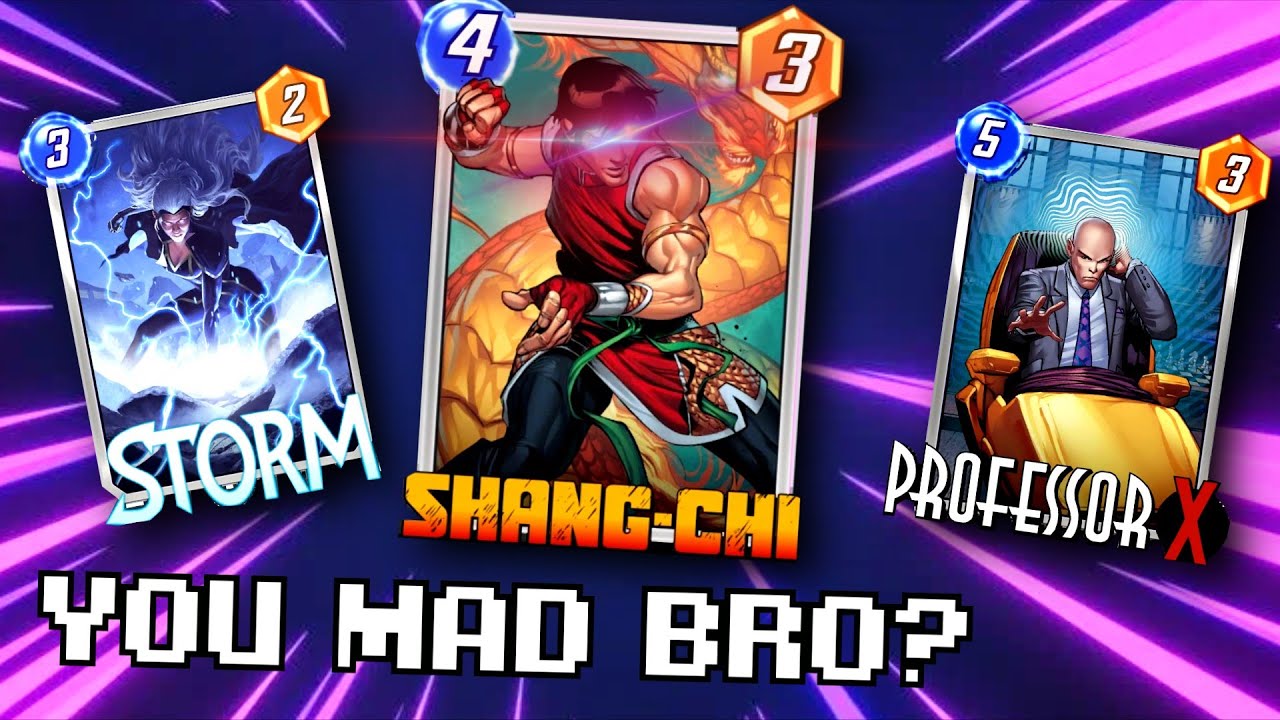 Most HATED DECK strikes AGAIN 😆 MARVEL SNAP