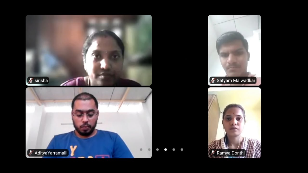Genpact Mega virtual drive 😃 #interview