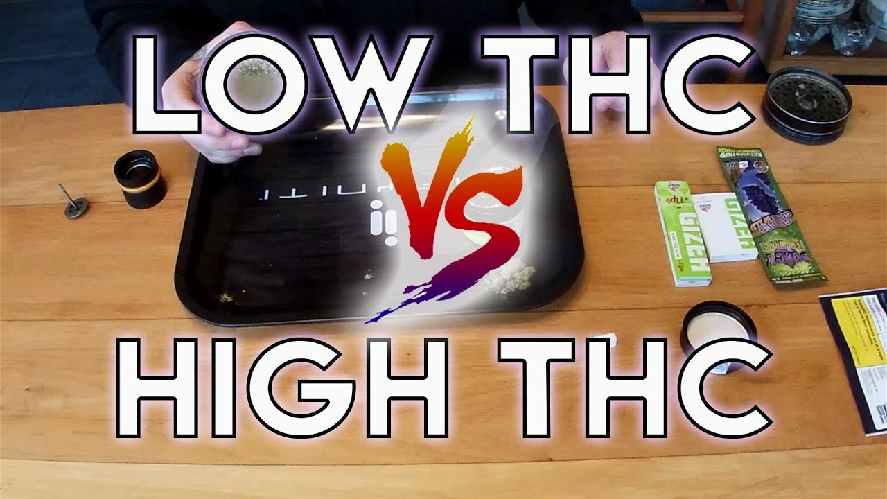 BC Cannabis stores - review LOW THC vs. HIGH THC Keats & Northern lights