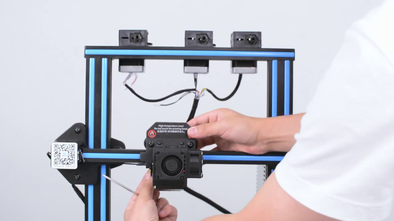 GEEETECH A10T 3D printer | replace hotend