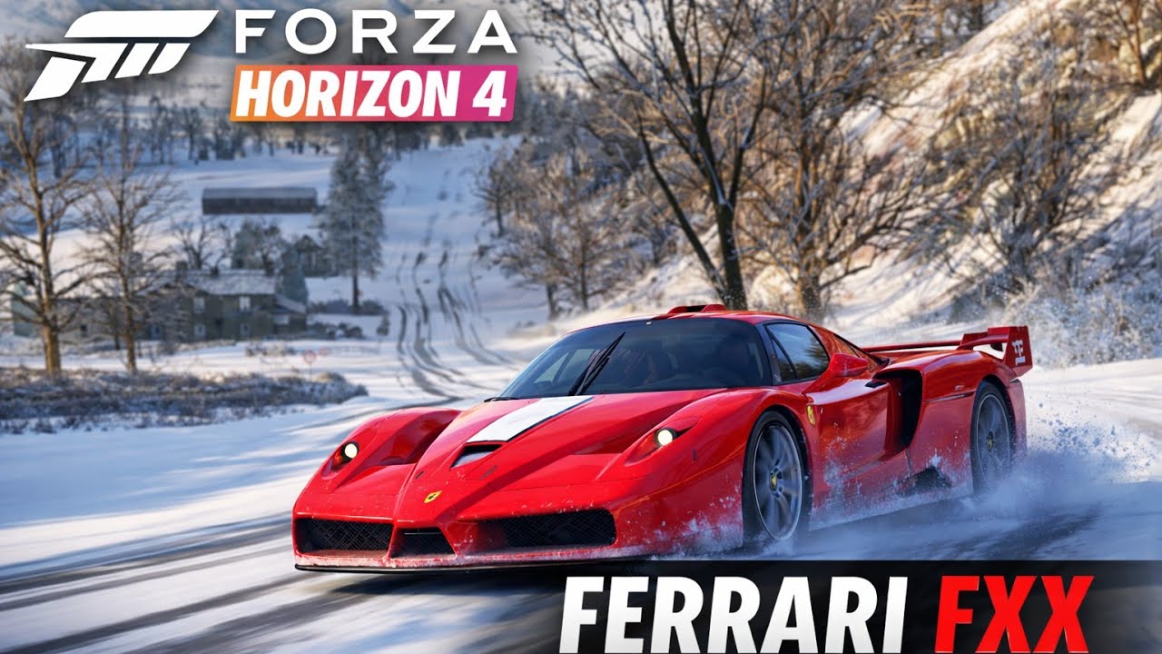 Ferrari FXX — The Track-Only Enzo | Forza Horizon 4