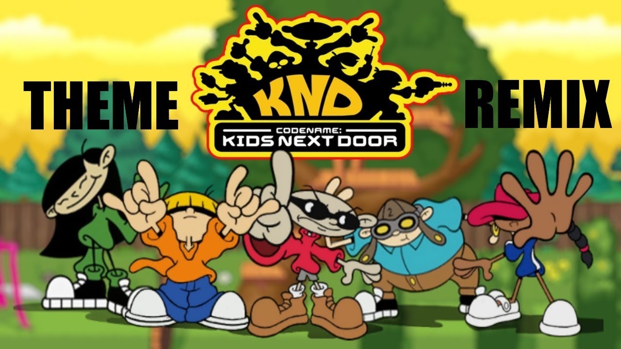CODENAME: KIDS NEXT DOOR THEME TRAP REMIX - Jackson Beatz