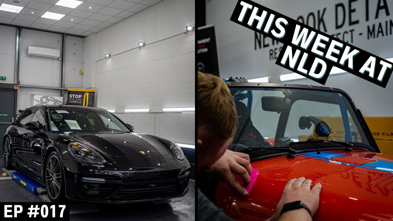 Porsche Panamera full car PPF + Caterham 7 & More! | This Week At NLD #017