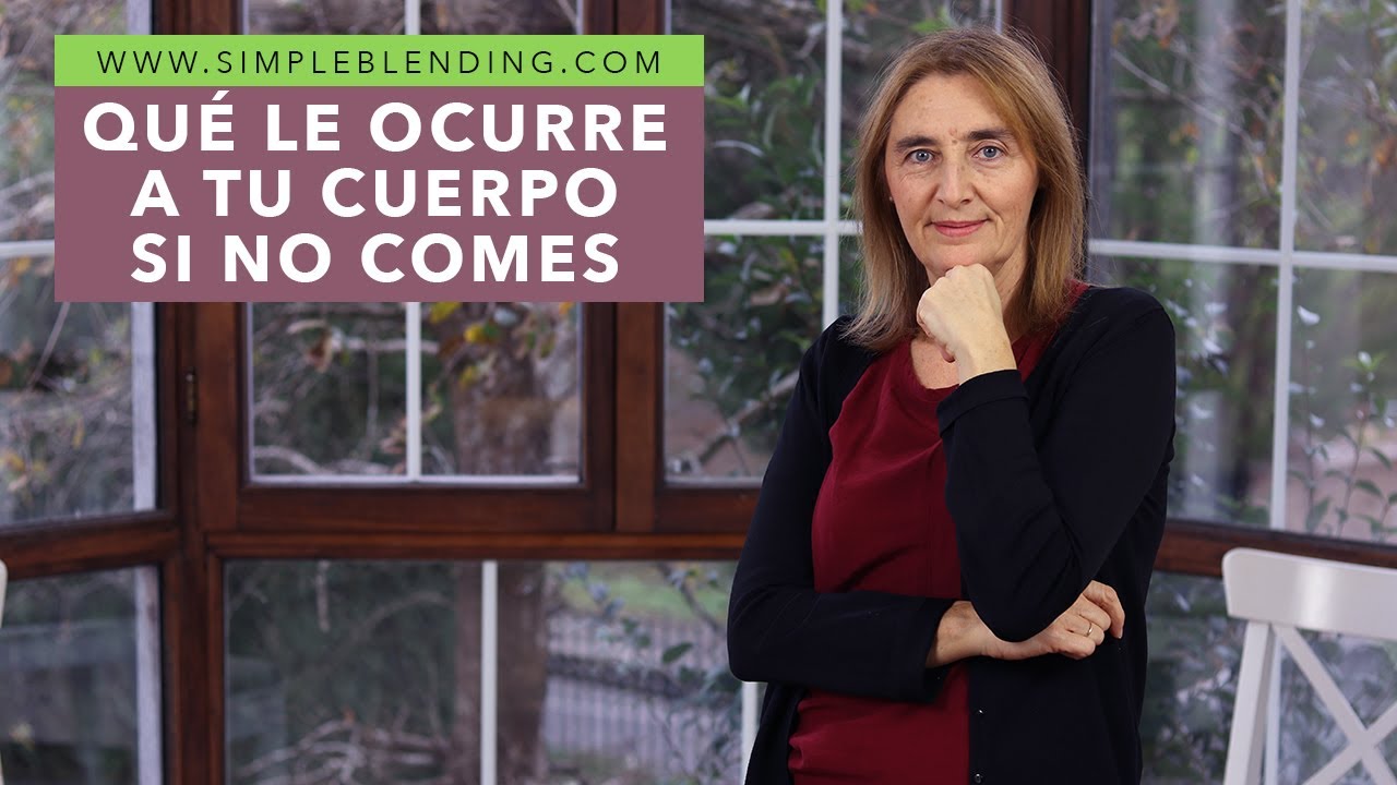 QUÉ LE PASA A TU CUERPO SI DEJAS DE COMER | Qué le ocurre a tu cuerpo si no comes