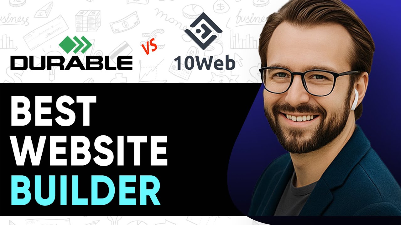 Durable vs 10Web -  2025 |  Which AI Website Builder Is The BEST