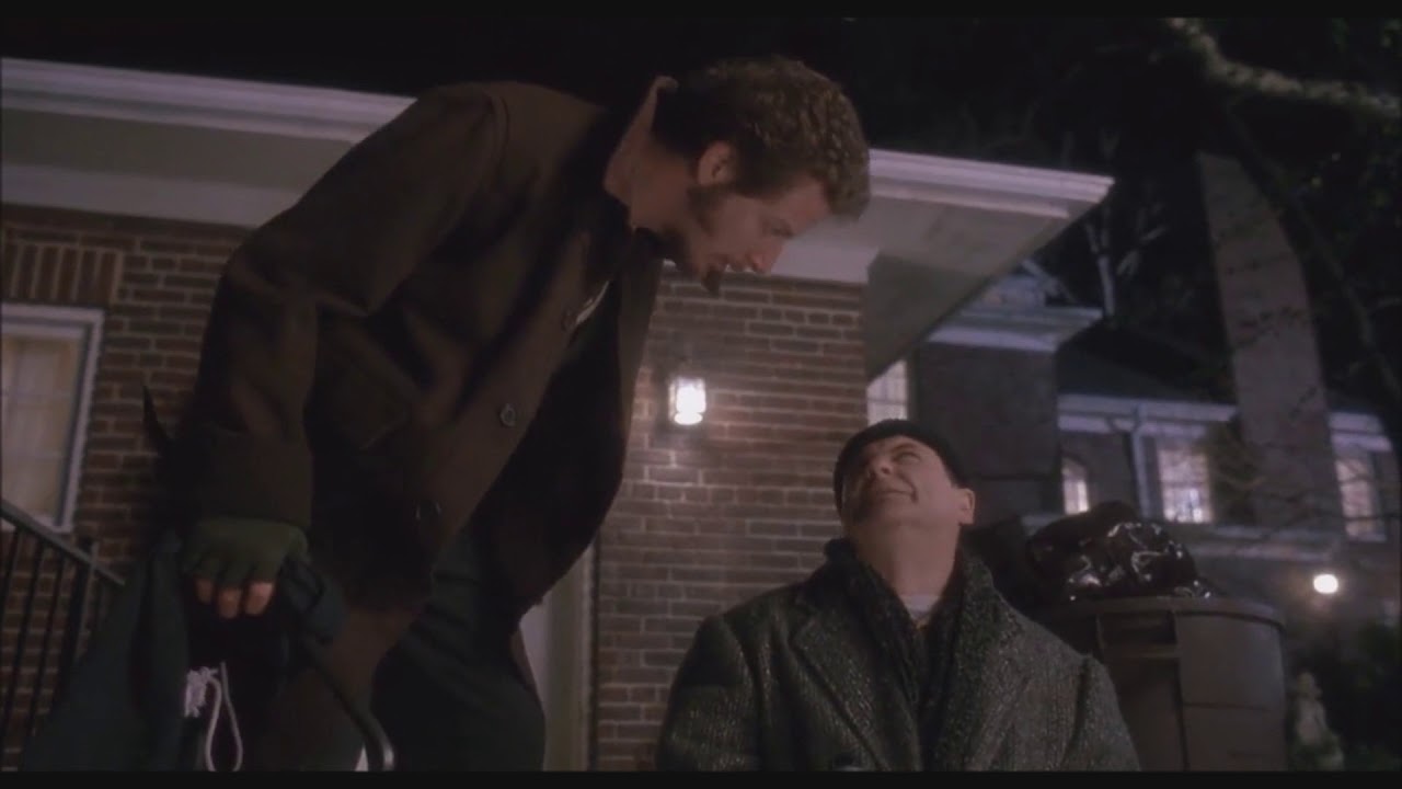 Trap one in Home Alone  Crazy Harry!