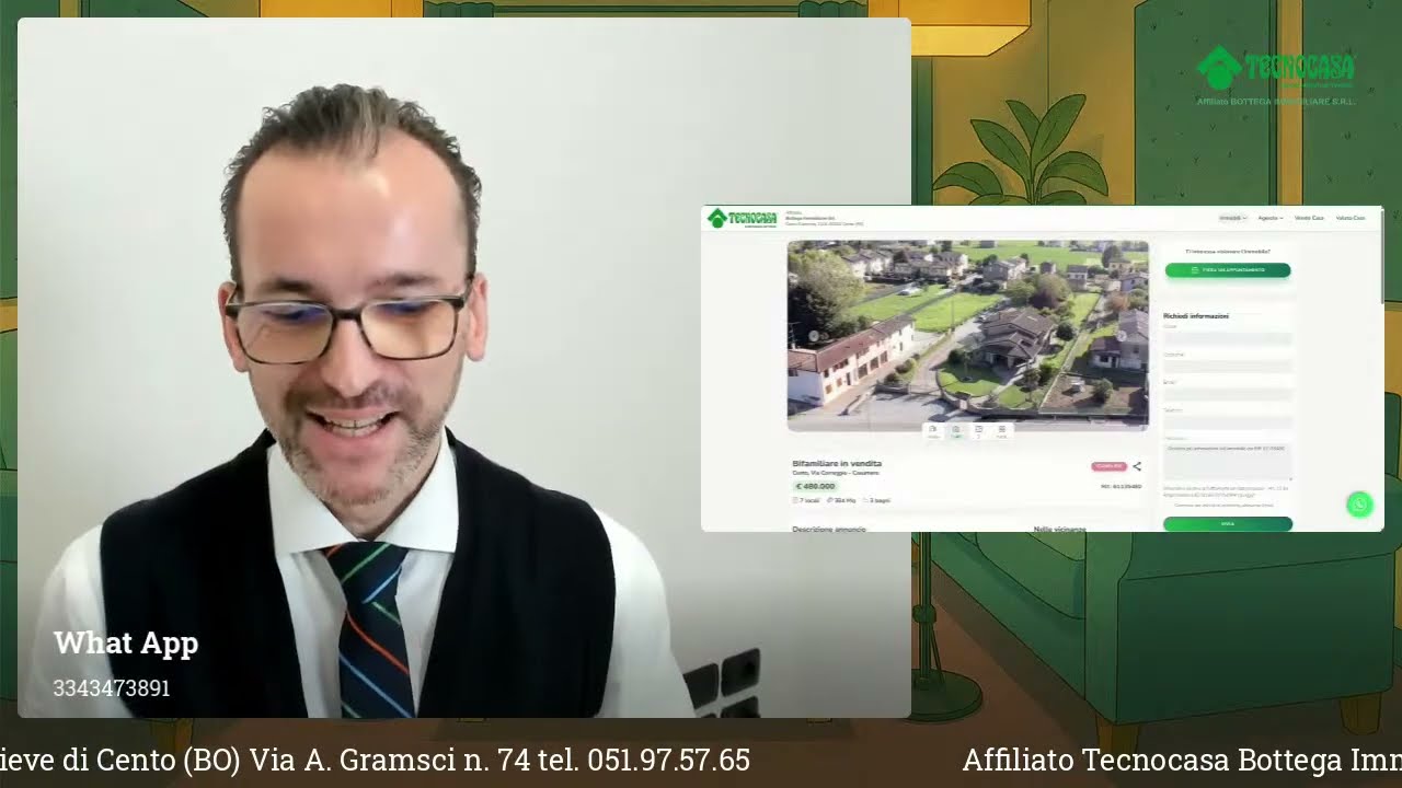 2 appartamenti indipendenti con giardino o villa bifamiliare completa? | Ep. 256 (42/25) - Live LSdC