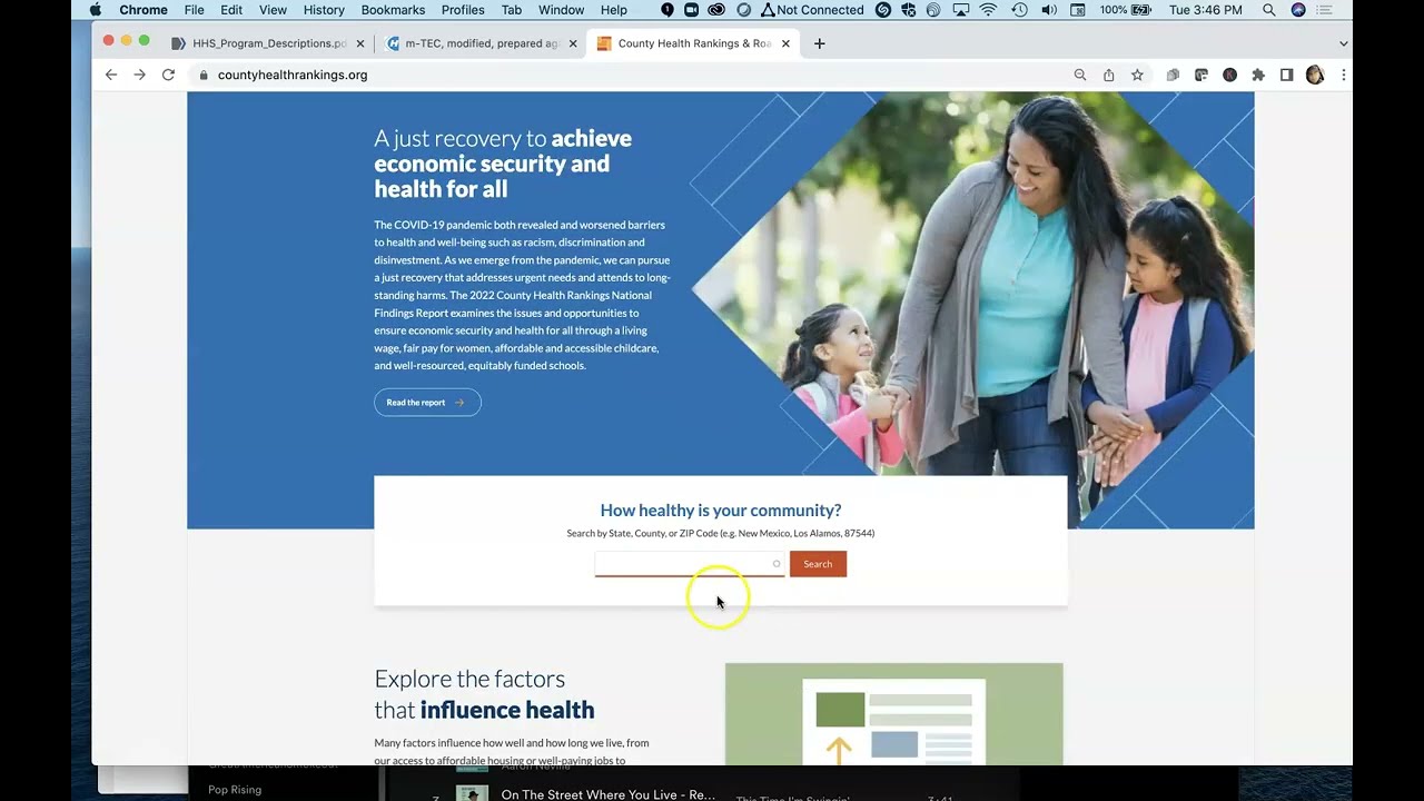 Health Data on Every U.S. County - County Health Rankings and Roadmaps