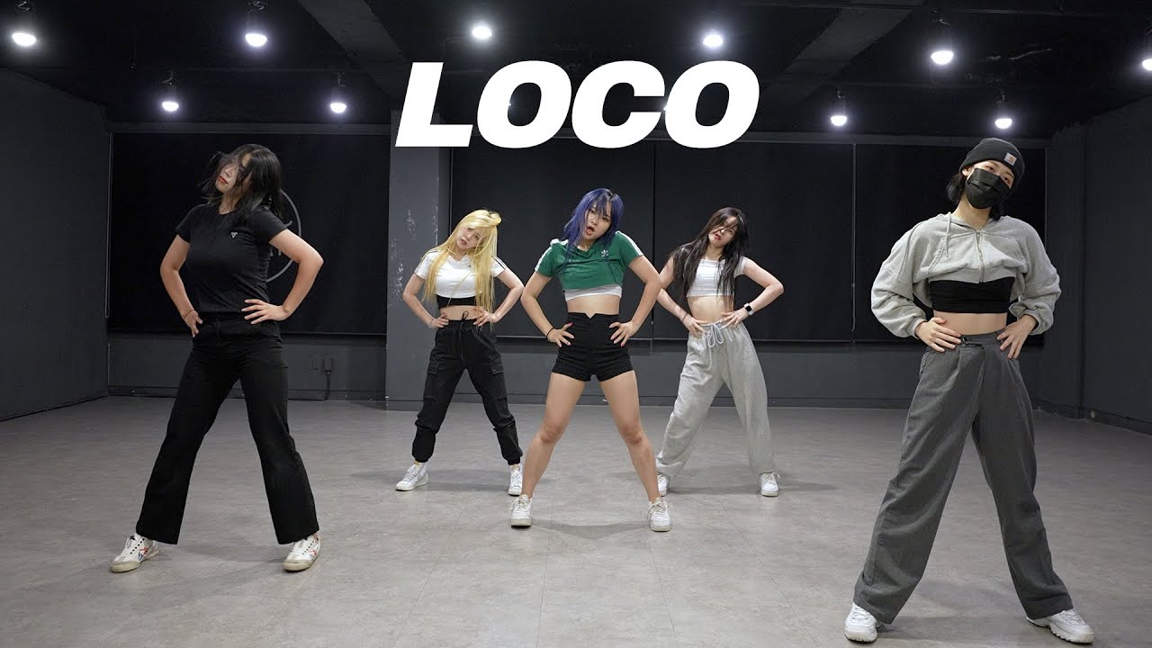 있지 ITZY - LOCO (B Team ver.) | 커버댄스 Dance Cover | 거울모드 Mirror mode | 연습실 Practice ver.