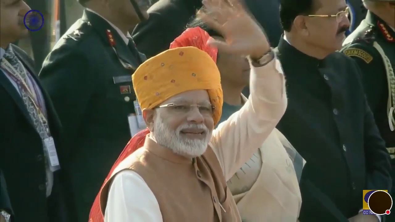 live India's Republic Day Prade -- 26th January 2019 live