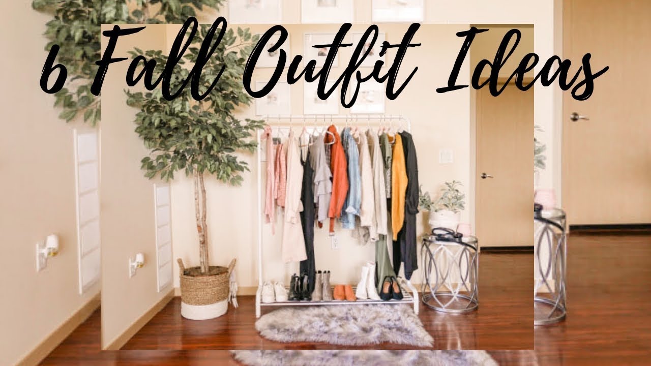 6 Fall Outfit Ideas