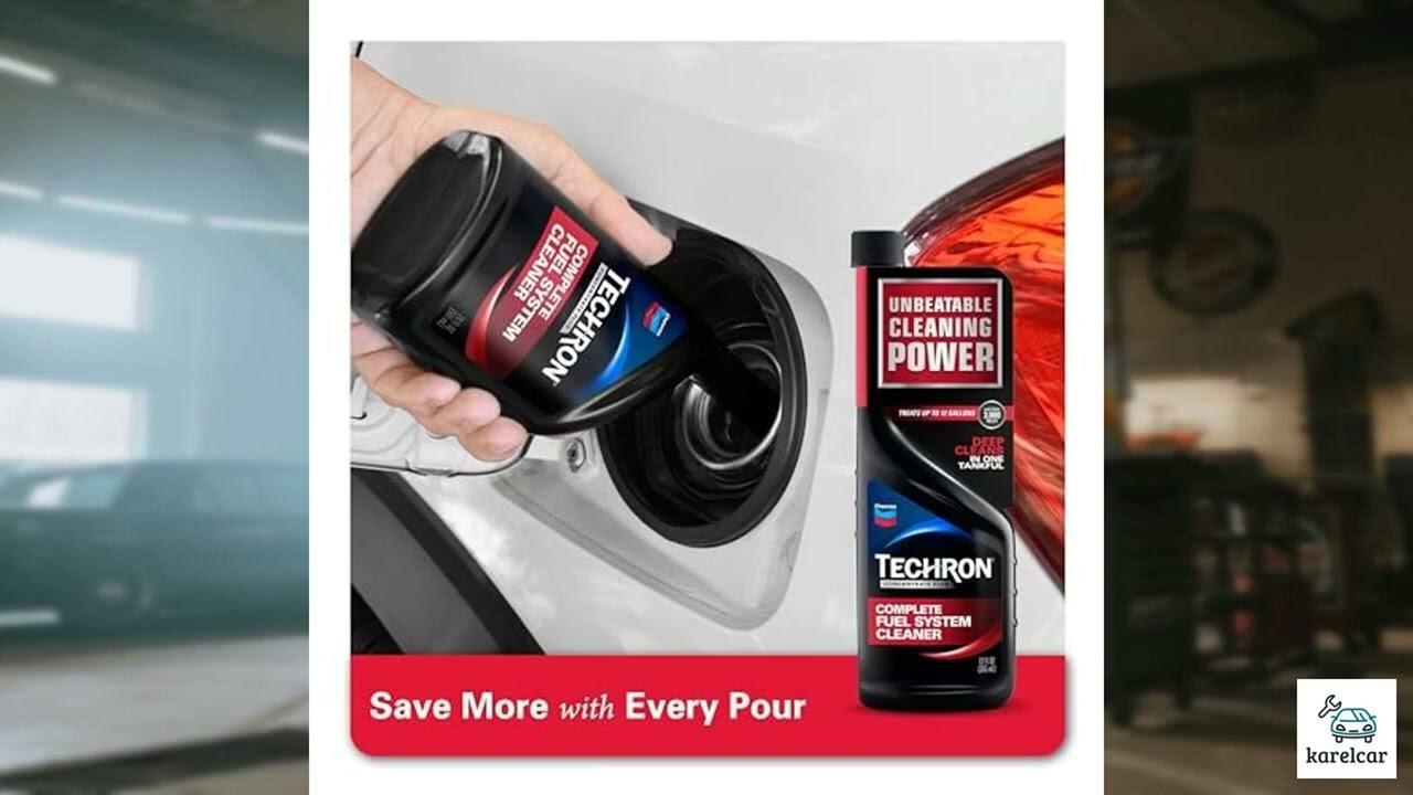 Обзор - Очиститель топливной системы Chevron Techron Concentrate Plus