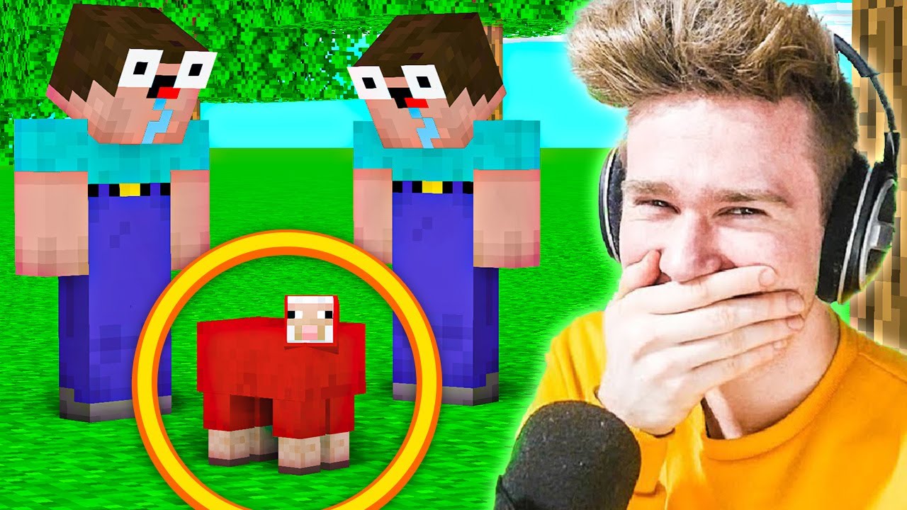 PRANKUJE DWÓCH WIDZÓW JEDNOCZEŚNIE XD | Minecraft Extreme