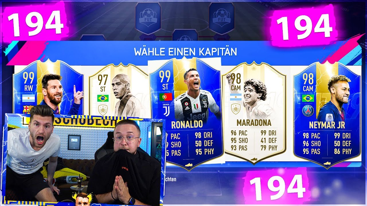 TisiSchubech schafft 194er FUT DRAFT 😱🔥 31er Aktion von Simon hat SCHMERZHAFTE Folgen für Timo !!