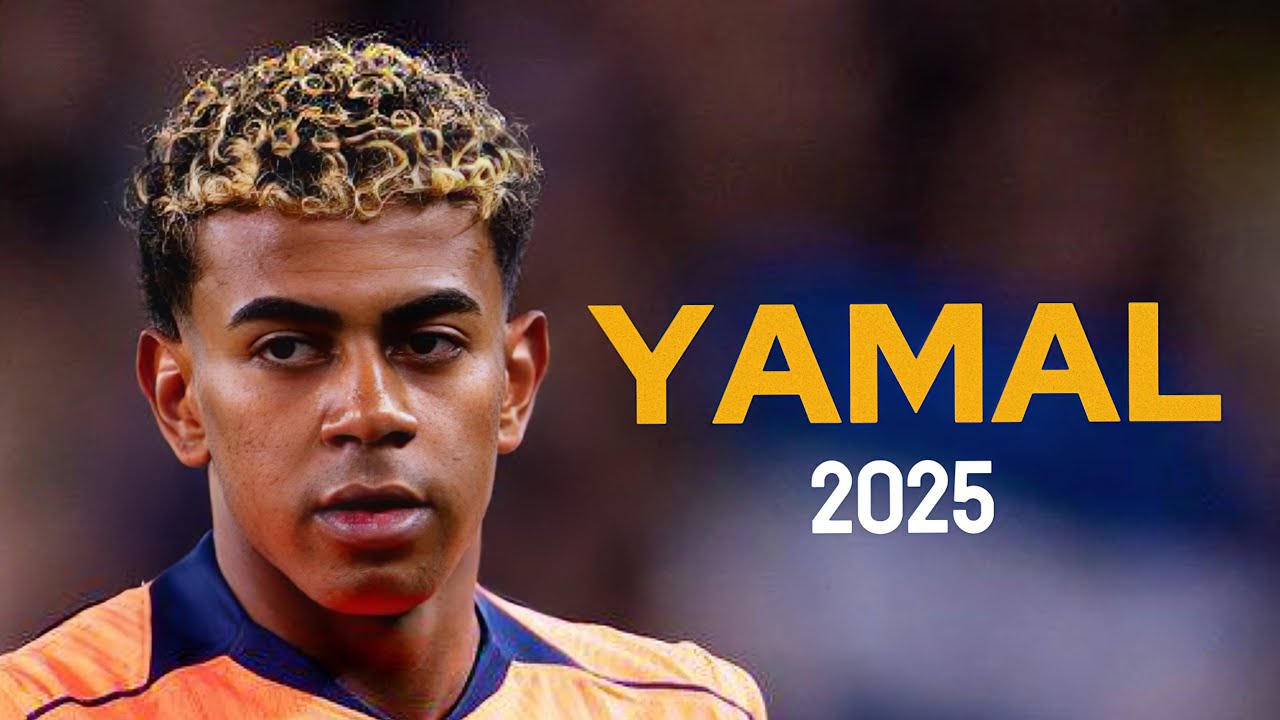 Lamine Yamal 2025 - Crazy Skills, Goals & Assists
