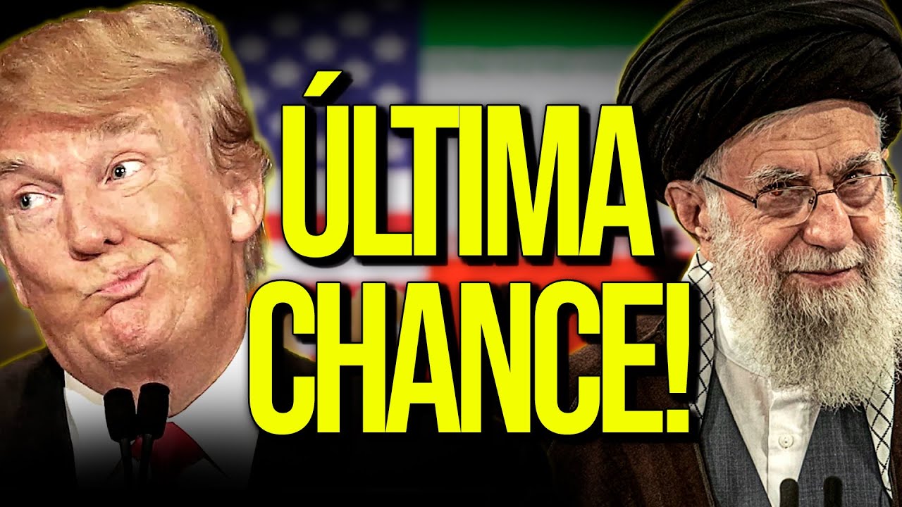 GUERRA OU ACORDO? EUA E IRÃ PODEM NEGOCIAR SOB AMEAÇA NUCLEAR
