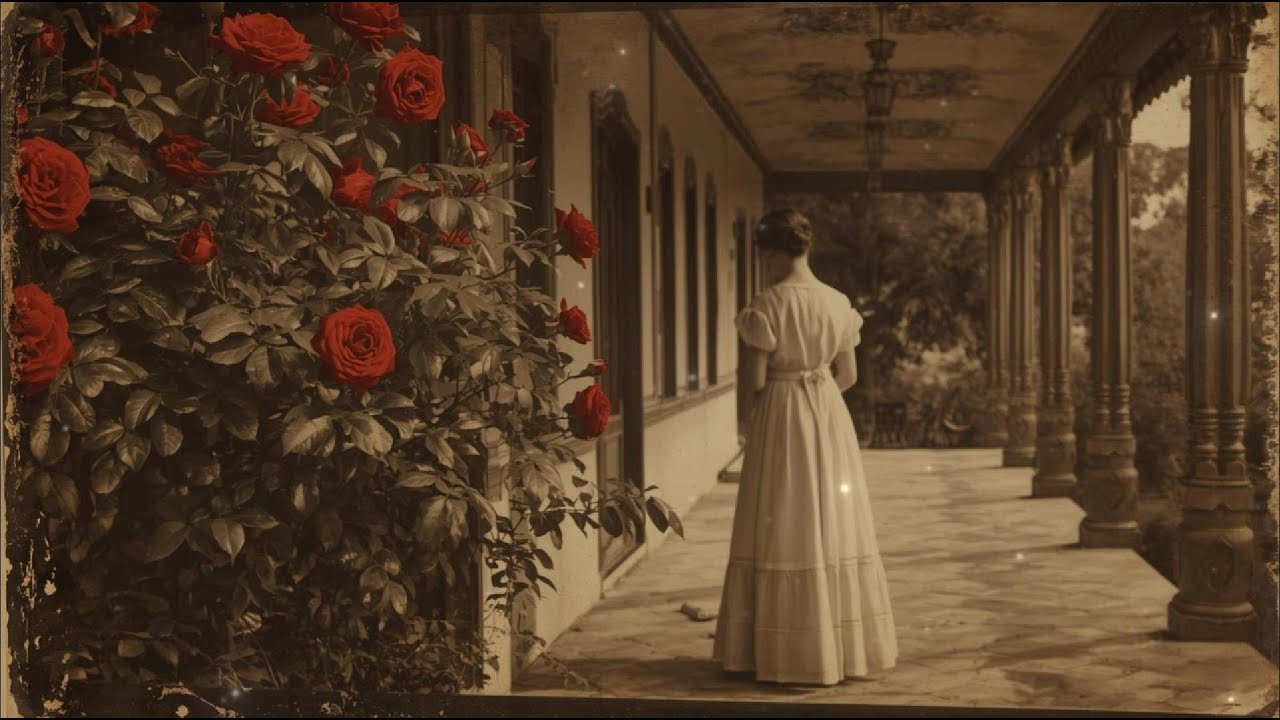 A ROSA DA VARANDA QUE NUNCA MURCHOU… MESMO SEM ÁGUA