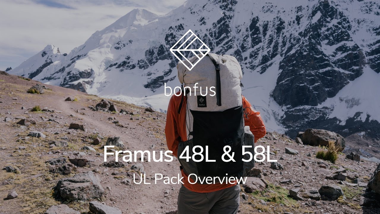 Bonfus Framus 48L & 58L - UL Pack Overview