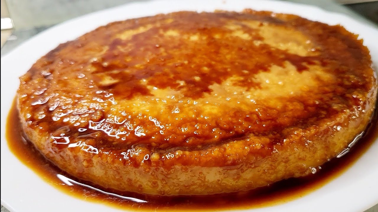 El Postre SIN HORNO más RICO Y FÁCIL, se prepara en 1 MINUTO, 4 ingredientes FLAN de galletas maría