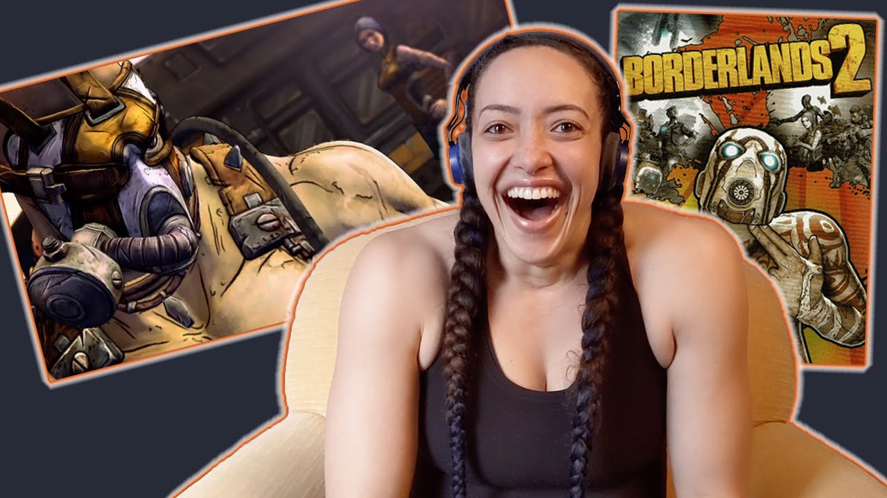 Неигровые часы #62 Borderlands 2 - Криг: мясной велосипед, созданный для двоих