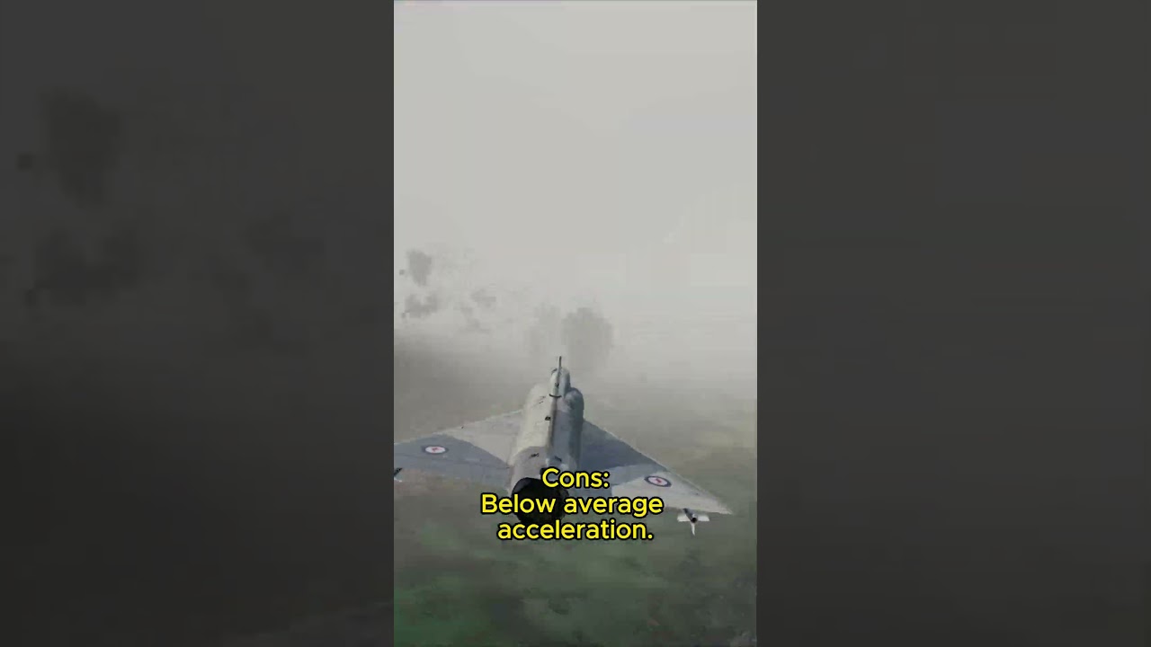 Плюсы и минусы Mirage IIIE