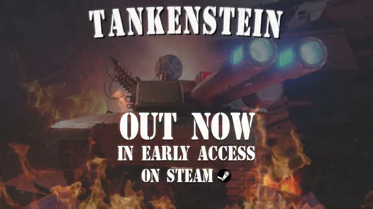 Tankenstein Update 3: Wasteland gameplay trailer