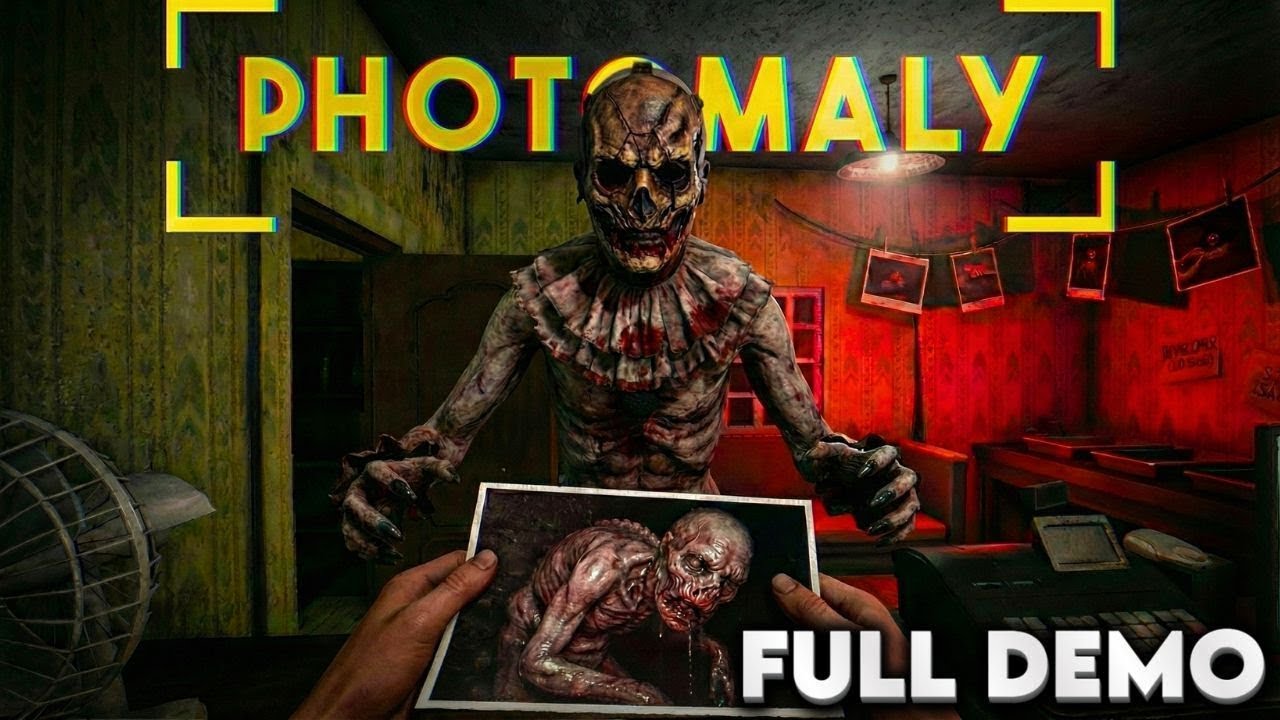 PHOTOMALY DEMO - Horror Game