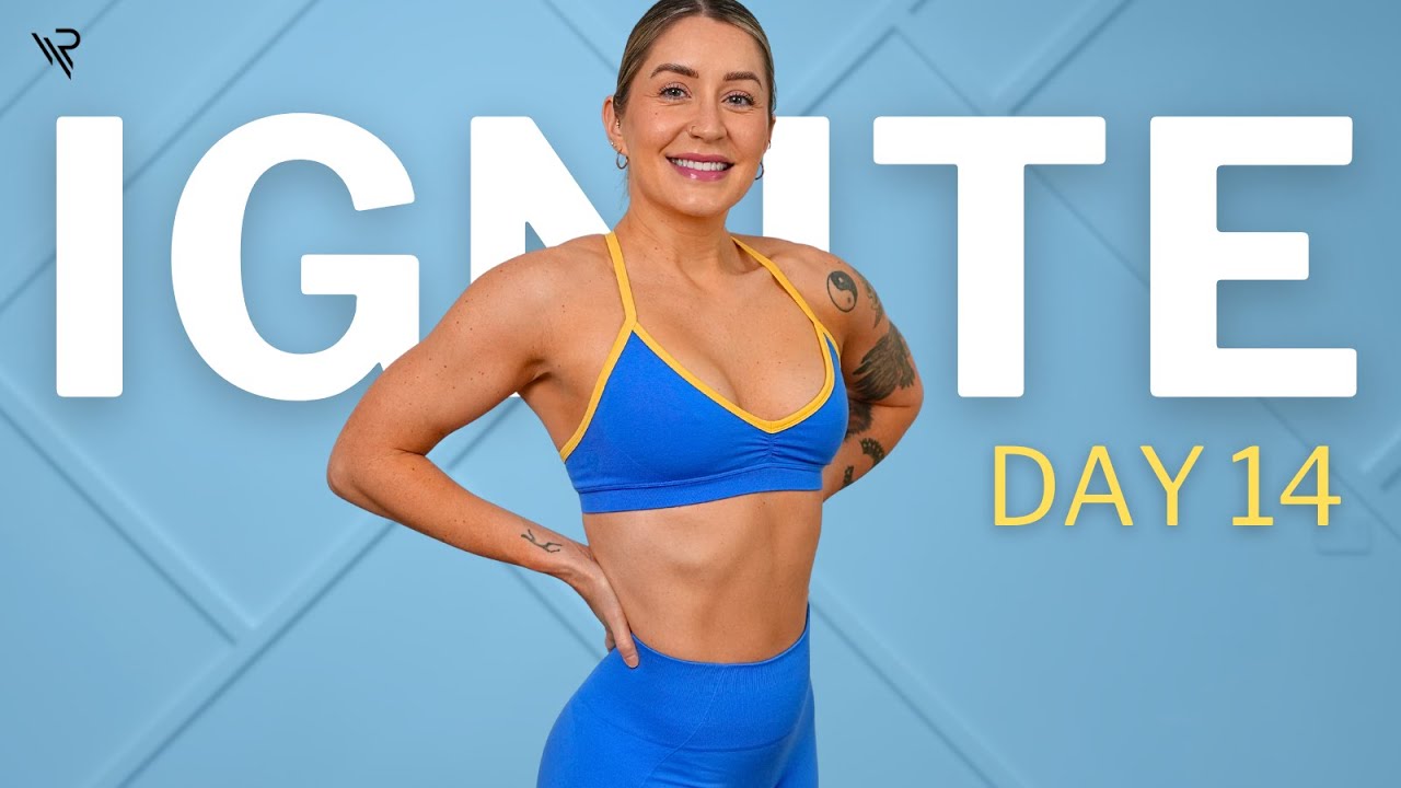 Day 14: Full Body No Equipment Stretch | Ignite Kettlebell Series