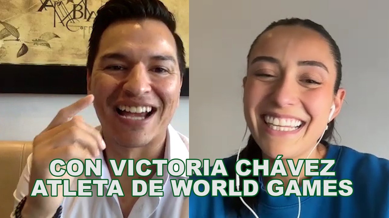 VICTORIA CHÁVEZ | TOUCHDOWN DE ORO ENTREVISTA COMPLETA