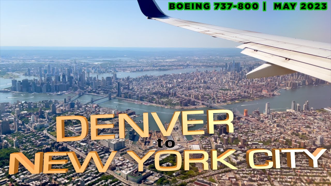 Flying Denver to New York City | Delta Airlines | Boeing 737-800 | Full Flight Trip Report DEN LGA