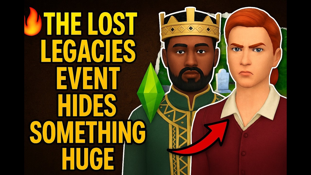 The Lost Legacies Event HIDES Something HUGE…