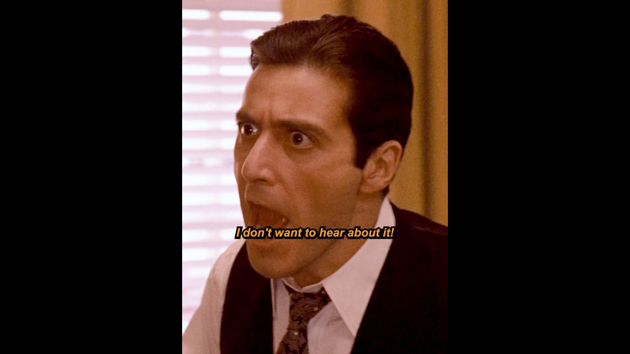 &ldquo;The Scene That Broke Michael Corleone | The Godfather Part II #Shorts&rdquo;