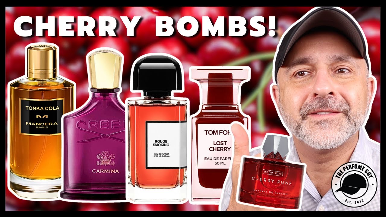 TOP 20 CHERRY FRAGRANCES: Ultimate Ranking List 🍒🍒🍒