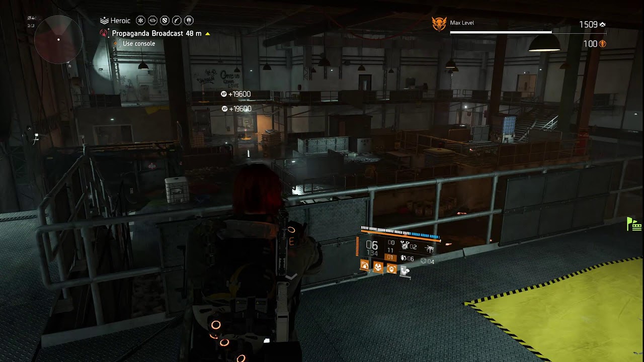 The Division 2 - Hardcore Live