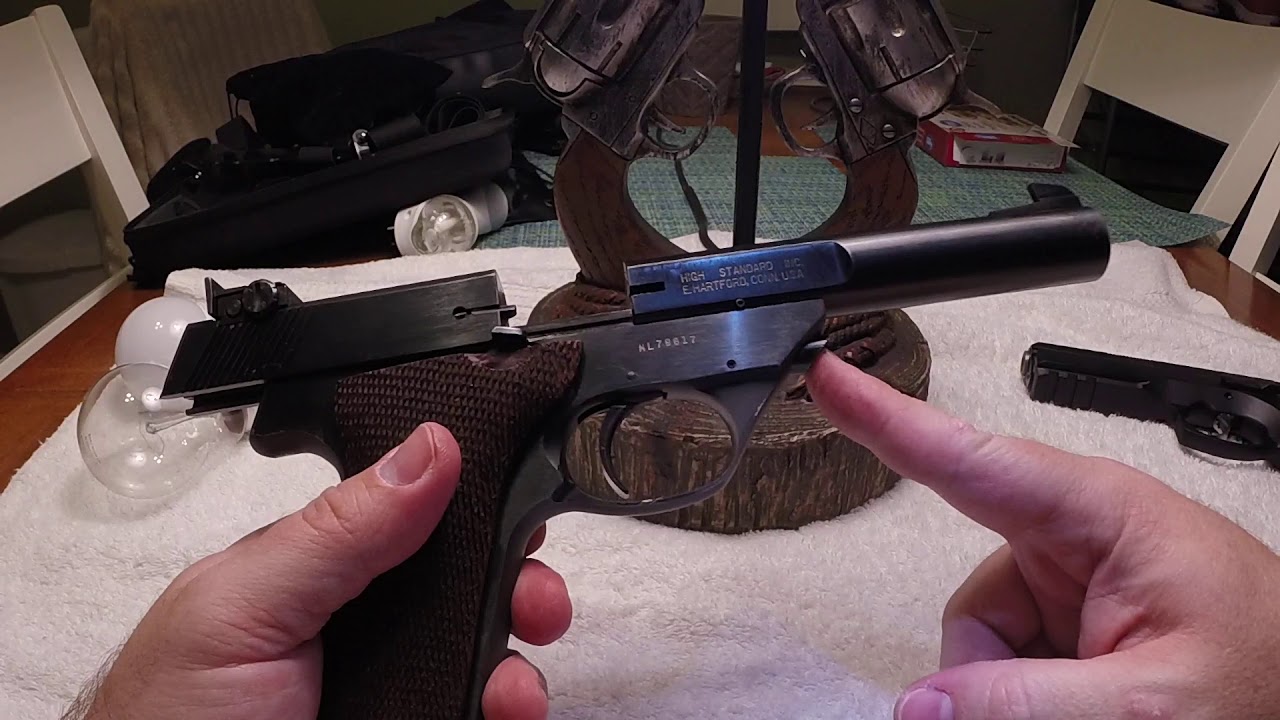 High Standard Sharpshooter M .22lr