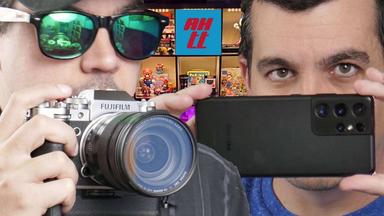 Camera shootout: Galaxy S21 Ultra camera vs real cameras including the Fujifilm X-T4