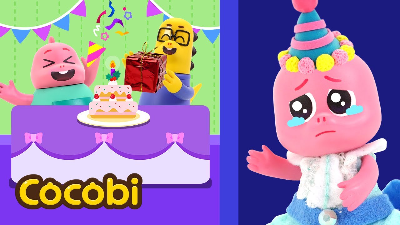 Mom and Dad Forgot My Birthday😭 + More Fun Songs for Kids | Cocobi