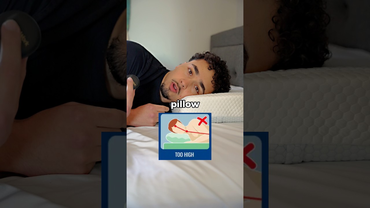 This Pillow Will Fix Your Posture