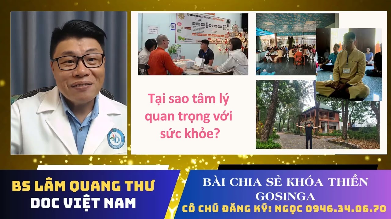 [CHIA SẺ TỪ BS. QUANG THƯ] THIỀN GOSINGA: LIỀU THUỐC CHO TÂM – CHÌA KHÓA CHO THÂN KHỎE 🌿✨