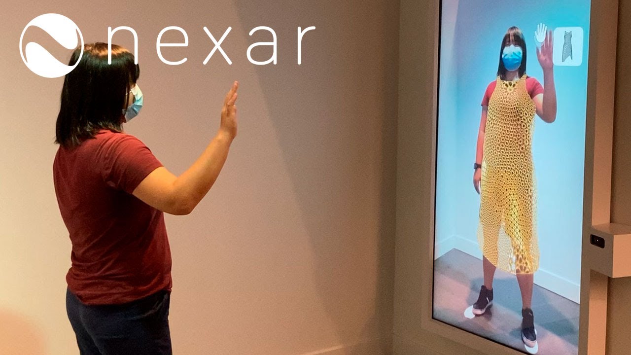 Probador Virtual 3D - Museo CosmoCaixa