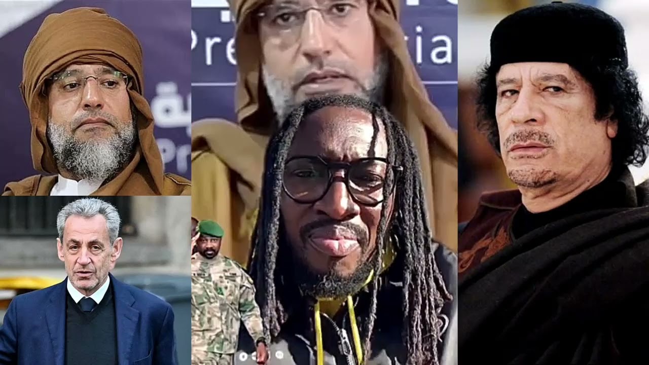 HABIB THIAM PARLE DE L'ASSASSINAT DU FILS HERITIER DU GÉNÉRAL KADHAFI
