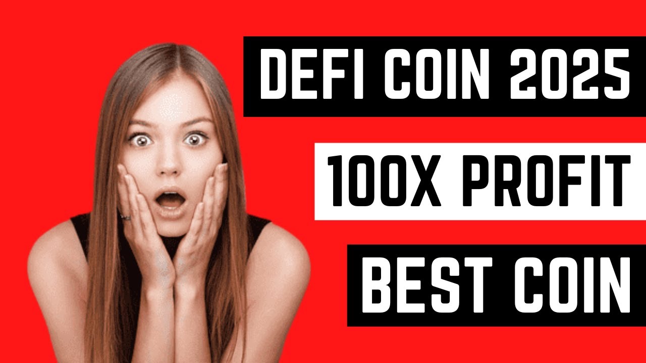 DEFI COIN 2025 FOR 100X PROFIT || BEST DEFI COIN || CRYPTO