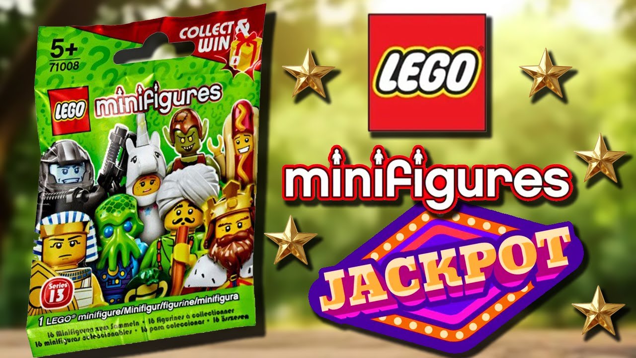 Hunting RARE LEGO Minifigures at the Flea Market! (2024)