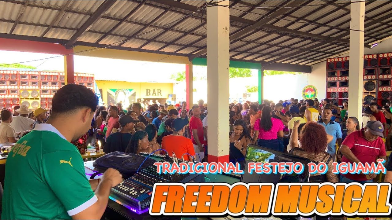 LOTAÇÃO_FESTEJO DO IGUAMÃ 2025_RADIOLA FREEDOM MUSICAL