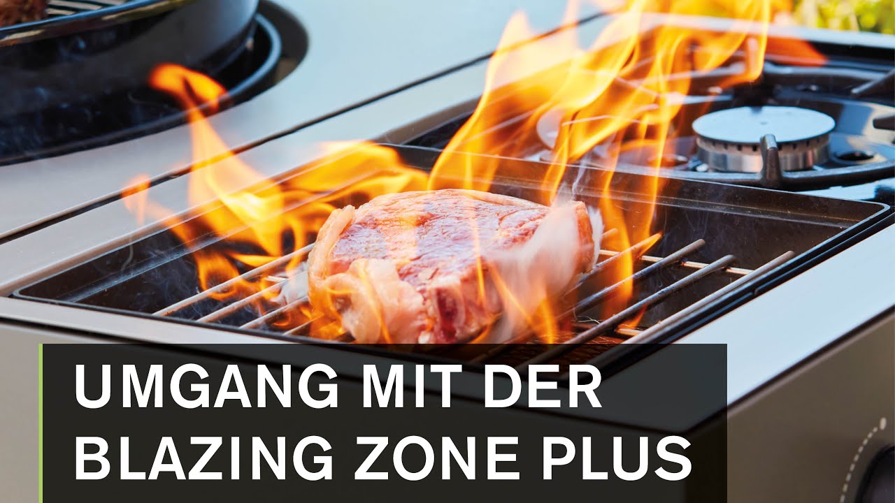 Umgang mit der Blazing Zone Plus
