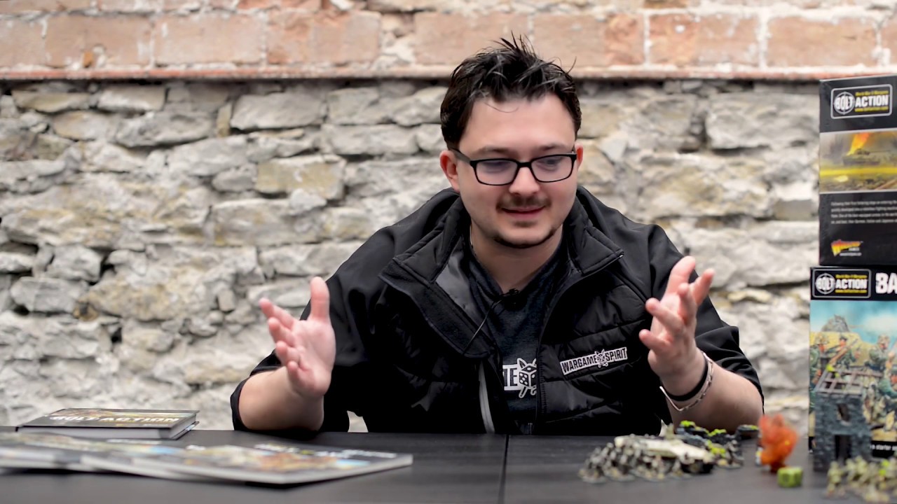 Présentation Bolt Action